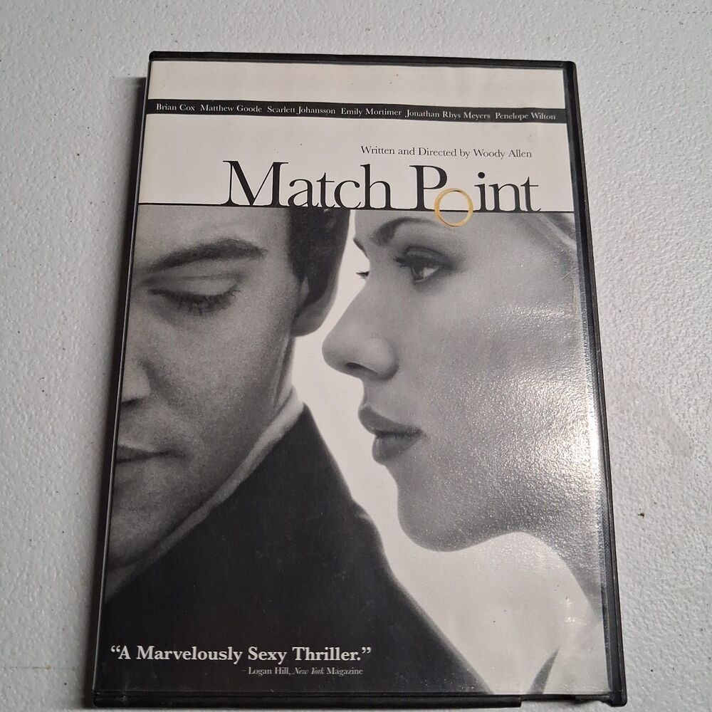 Match Point - DVD -  Very Good - Alan Oke,Janis Kelly,Penelope Wilton,Brian Cox,